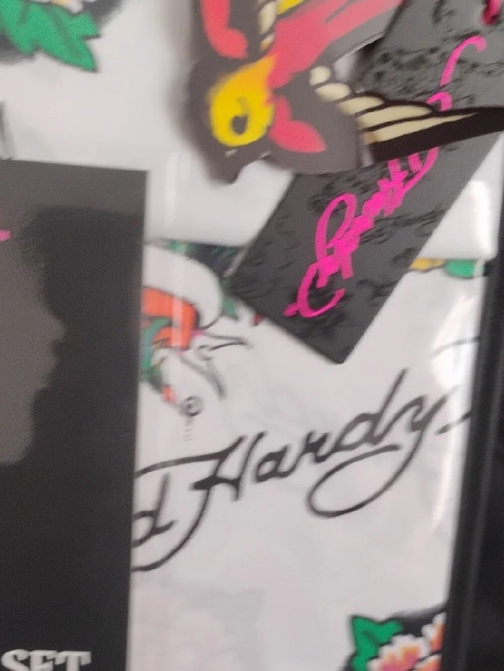 Ed Hardy brushed queen